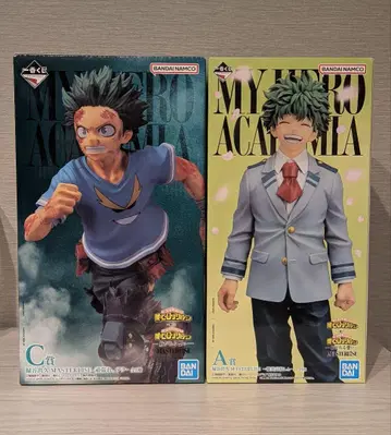 제일복권 나의 히어로 아카데미아 이어지는 마음 미도리야 이즈쿠 힘내 데쿠