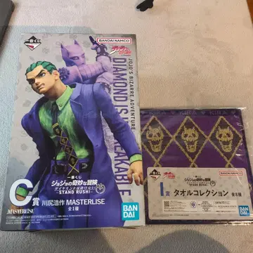 제일복권 죠죠의 기묘한 모험 4부 C상 카와지리 요스케 덤