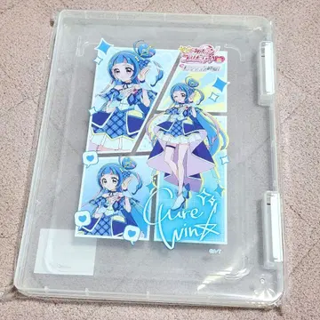 큐어 윙크 너와 아이돌 프리큐어 전 덕질 플라스틱 케이스 키미프리
