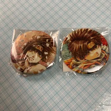 최유기 세가 콜라보 카페 홀로그램 캔뱃지