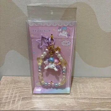 [ 새상품 ] 리틀트윈스타 키키라라 폰스트랩 유니콘 파워퍼프