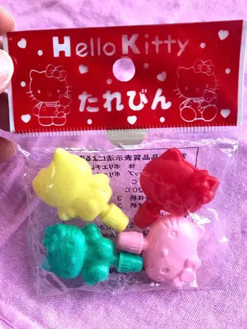 산리오 헬로키티 도시락 굿즈