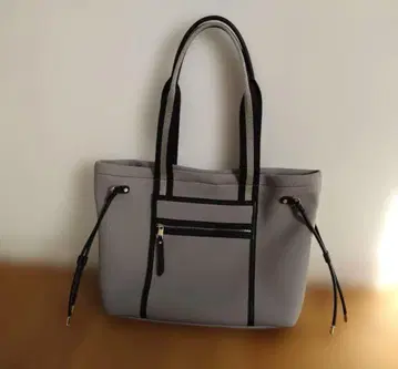 [ TREASURE TOPKAPI ] 네오프렌 프론트 포켓 2way 토트