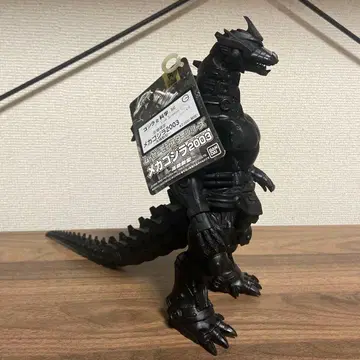 고질라와 과학전 회장 한정판 메카고질라 2003 고기동형 택 포함