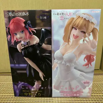 BiCute 시리즈 나카노 니노 & 키타가와 마린 피규어 세트