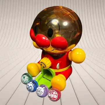 호빵맨 뭐가 나올까? 두근두근 가챠콜로링 무료배송