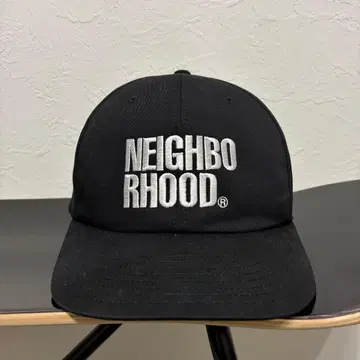 NEIGHBORHOOD baseball cap 블랙 캡