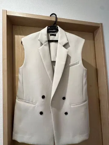 Aga 더블 브레스트 베스트 지레 졸업, 입학식에!