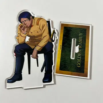 골든 카무이 코이토 군인 브로마이드 패턴 빅 아크릴 스탠드