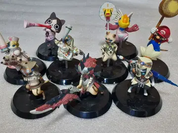 캡콤 피규어빌더 몬스터 헌터 오토모 아이루 9세트