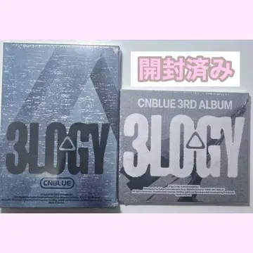 CNBLUE 앨범 3LOGY