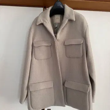 미사용 새상품 시빌라 울 자켓