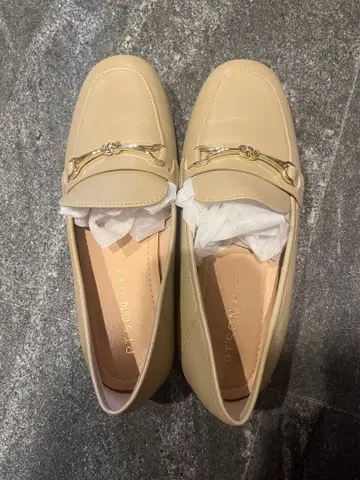 천연 가죽 양가죽 여성용 로퍼