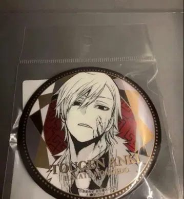 TSUTAYA 도원암귀 메탈릭 캔뱃지 메타캔 모모이도 하야테