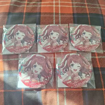 학원 아이돌 마스터 초성 음악제 하나미 사키 글리터 캔뱃지