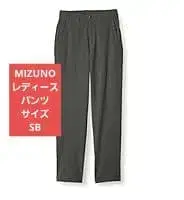 MIZUNO 아웃도어 드라이 벡터 논 스트레스 팬츠