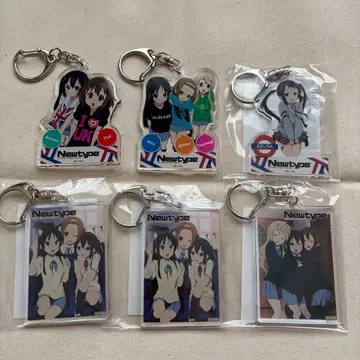 케이온! Newtype 아크릴 키링