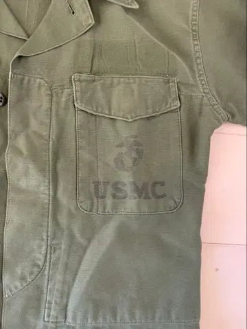 [ USMC ] 유틸리티 셔츠 P-58 빈티지 밀리터리