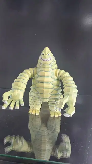 T-BASE TOUMA 레드킹 소프트 비닐