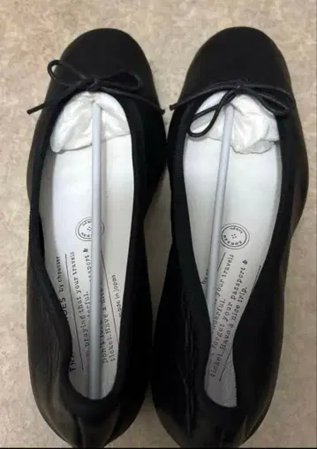 TRAVEL SHOES by chausser 발레 슈즈 37