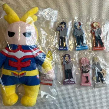 나의 히어로 아카데미아 올마이트 봉제 인형, 러버 스트랩