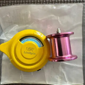 TEBEN LiteSpin 오른손잡이용 마그넷, 스풀 세트