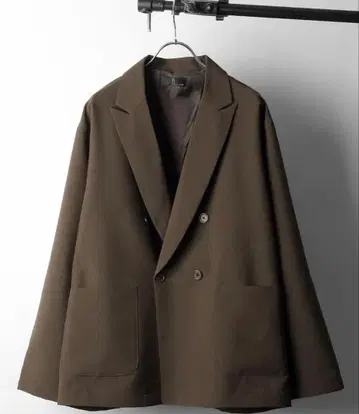 [ ZIP FIVE ] 폴리에스테르 트로피컬 더블 테일러드 자켓 셋업