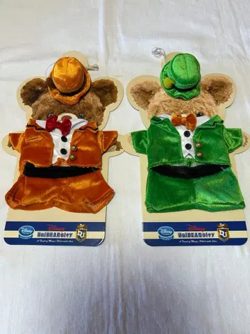 새상품 미사용 유니베어 코스튬 칩과 데일 몽블랑 사이즈용