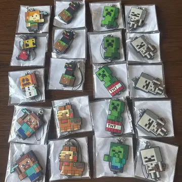 후류 복권 마인크래프트 두근두근 BOX 스켈레톤 좀비 고양이 외 10개