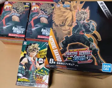 나의 히어로 아카데미아 제일복권 B상 바쿠고 카츠키 피규어 DXF