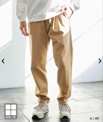 미사용 새상품 coen 코엔 락셰프 팬츠 배송비 포함