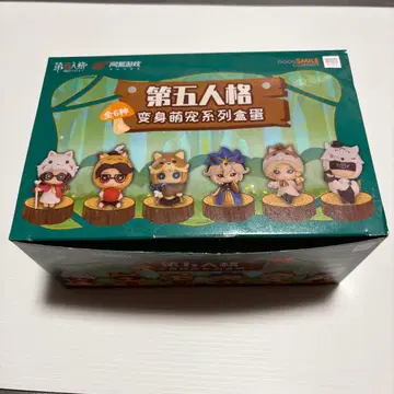 제5인격 모에모에 반려동물로 변신! 트레이딩 피규어 전 6종 세트