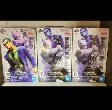 제일복권 죠죠의 기묘한 모험 피규어 D상 킬러 퀸 C상 카와지리 요스케