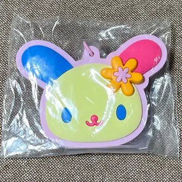 산리오 시크릿 러버 거울 키링 우사하나