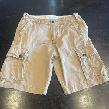 Abercrombie & Fitch 카고 숏팬츠 30