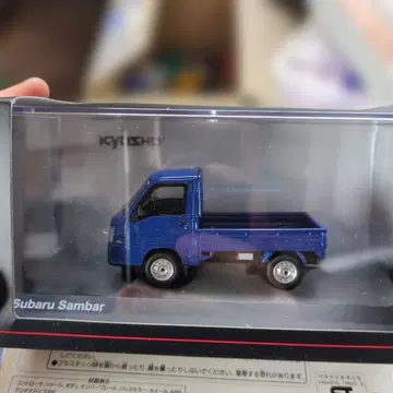 KYOSHO 1/43 스바루 삼바 KSR43107BL 교쇼 미니카