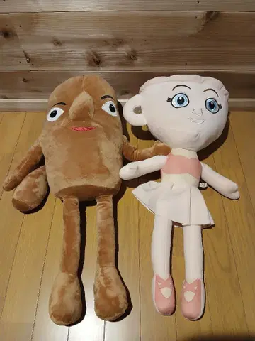 툰툰툰 사푸르 발레리나 카푸치노 특대형 BIG 봉제 인형