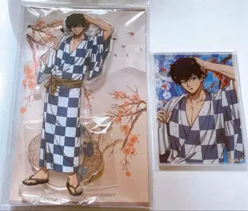 사카데이 세바 나츠키 마츠리유 아크릴 스탠드 아크릴 카드