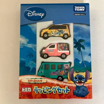 토미카 디즈니 릴로 앤 스티치 랩핑 세트