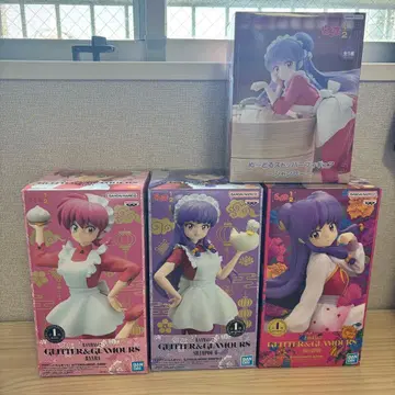 란마 1/2 피규어 세트