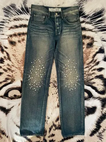 Tu es mon TRESOR 스와로브스키 데님