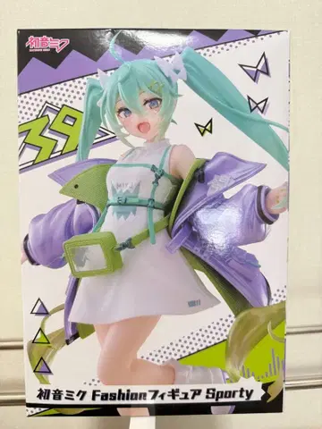 하츠네 미쿠 Fashion 피규어 Sporty 스포티