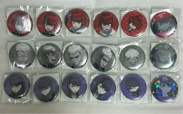 HUNDRED LINE 최종방위학원 캔뱃지 핸드라