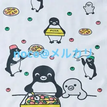 Suica 펭귄 수건 피자 JR 수박