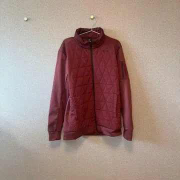 오클리 골프 남성용 자켓 XL 와인 레드