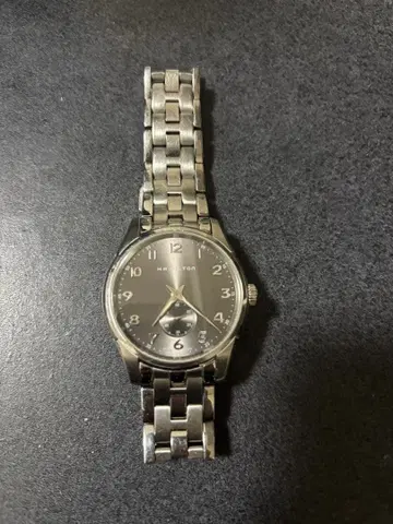 [최종 가격 인하] Hamilton 손목시계 해밀턴 재즈 마스터