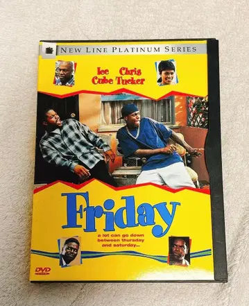 Friday (뉴 라인 플래티넘 시리즈) DVD