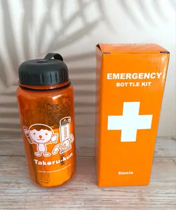 TV 오사카 타코루군 방재 보틀 키트
