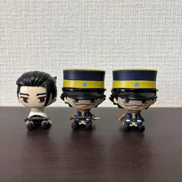 골든 카무이 제일복권 쵸코놋코 스기모토 오가타 피규어