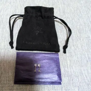 BIJOURPIKO 비쥬피코 다이아몬드 귀걸이 케이스 포함 싱글 다이아